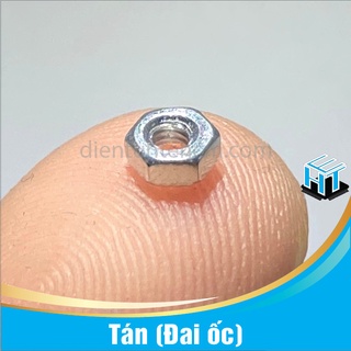 COMBO 20 con tán (Đai ốc) các loại M2,M3,M4,M5