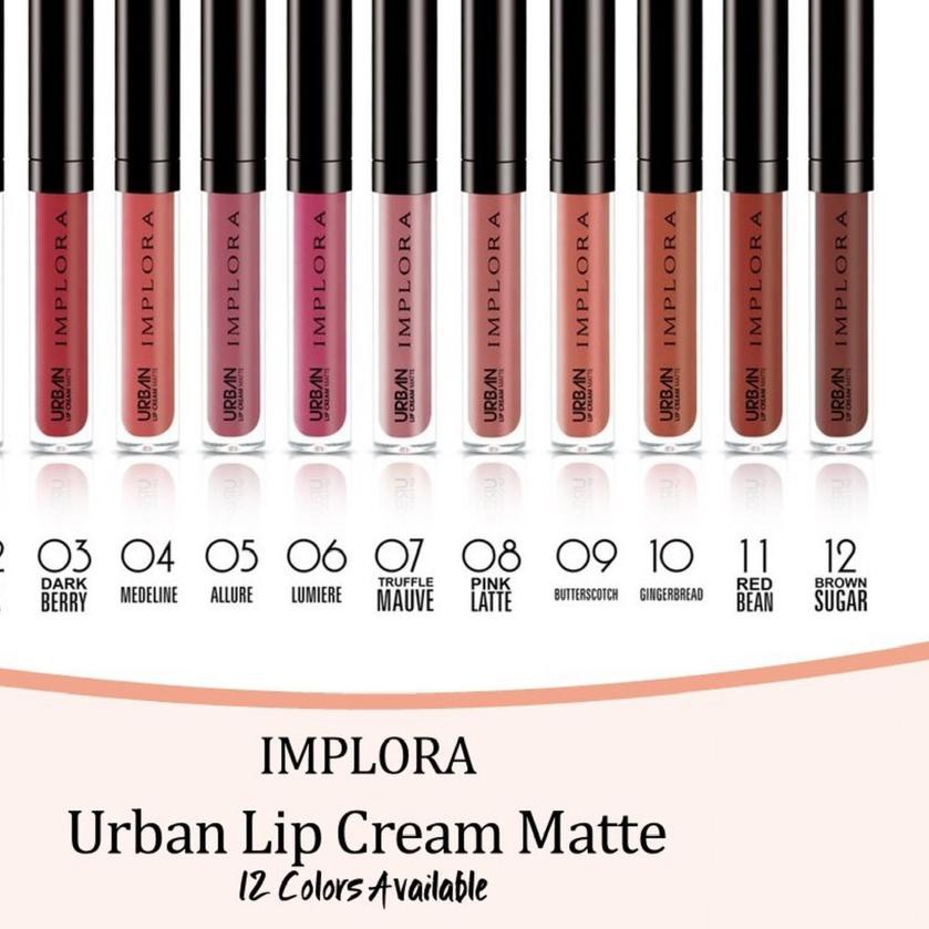 (hàng Mới Về) Son Kem Lì Code-655 Implora Urban Chính Hãng | BigBuy360 - bigbuy360.vn