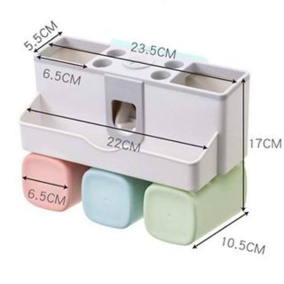Nhả kem 3 cốc lúa mạch