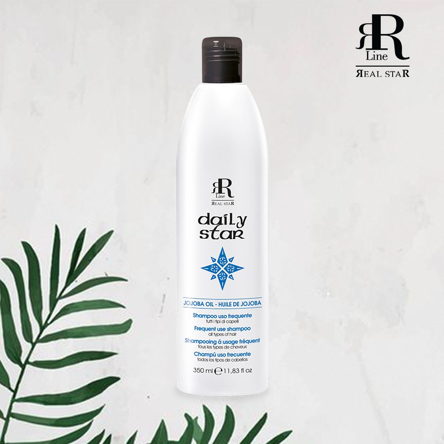 Dầu gội dưỡng ẩm và tăng sức sống cho tóc RRline Daily Star Shampoo
