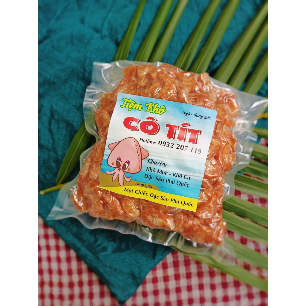 Tôm khô Phú Quốc 500g