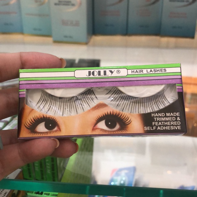 (Hàng Mới Về) Mascara Jolly Chuốt Mi Trang Điểm Chuyên Nghiệp