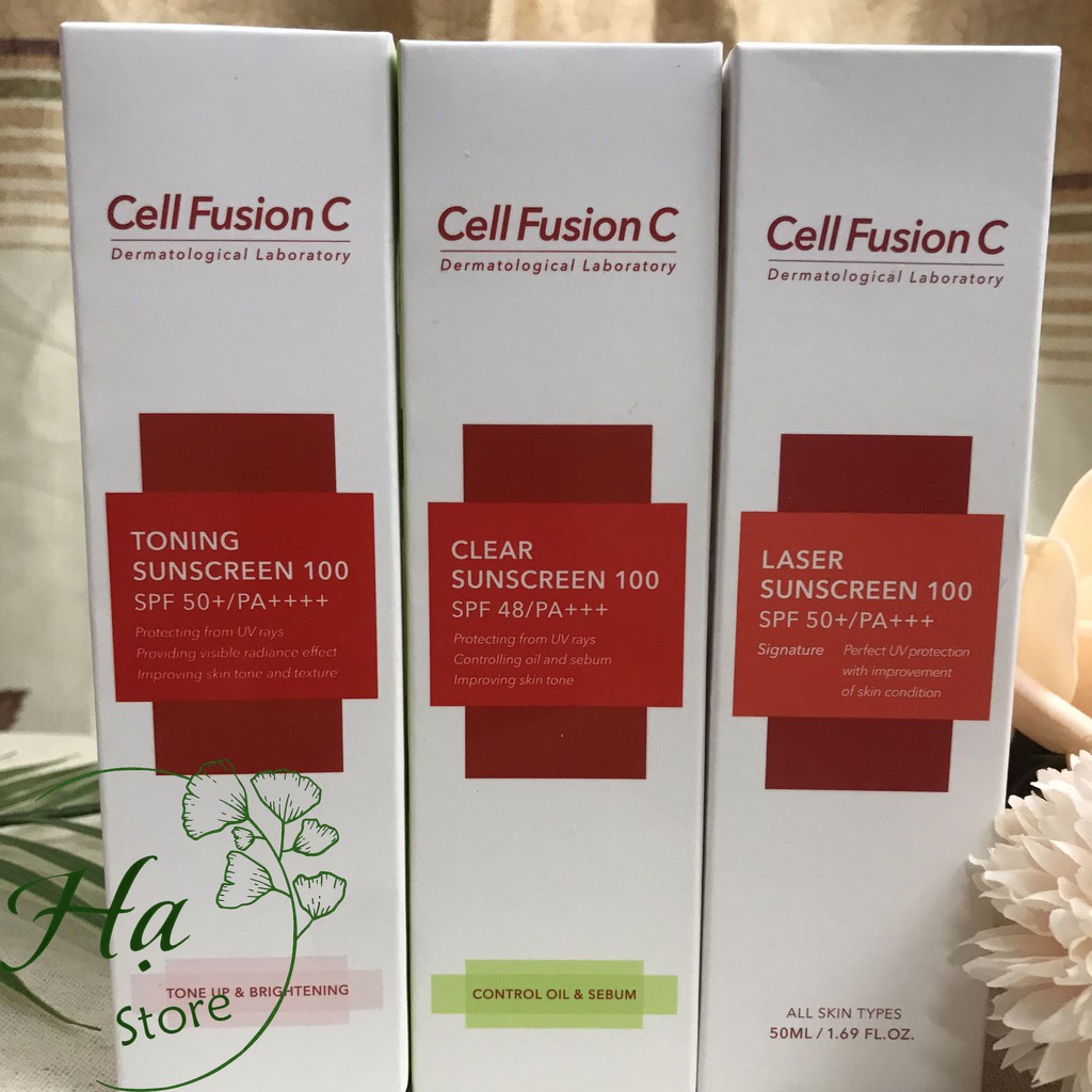 ✔️FREESHIP✔️ Kem chống nắng Cell Fusion C - Chống nắng cực kì hiệu quả