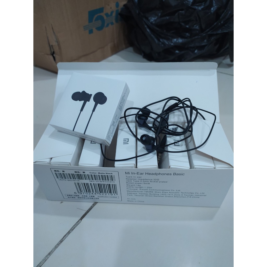 Tai nghe Xiaomi In-Ear Headphones Basic Gen 2 Chính hãng 2020