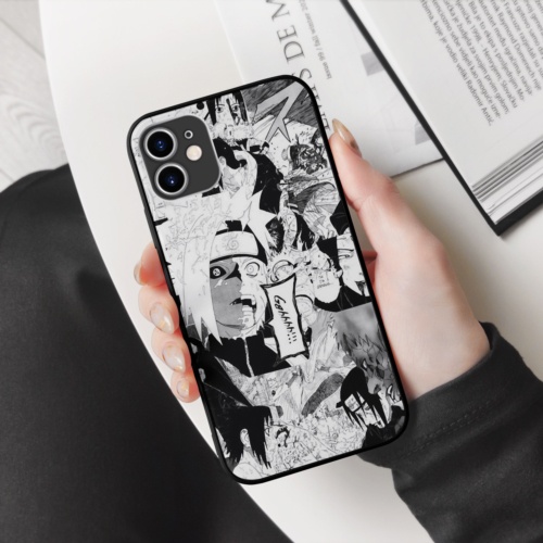 Ốp lưng iphone SAMSUNG naruto collage art op art cứng  cho các dòng iPhone PAP20210717
