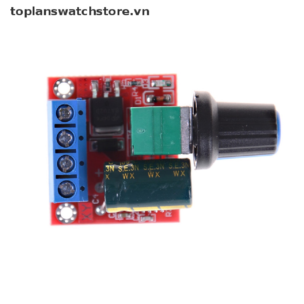 Bộ Điều Khiển Tốc Độ Động Cơ DC PWM 5A 4.5V-35V