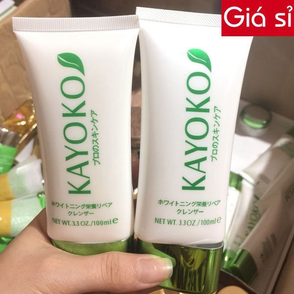 SỮA RỬA MẶT KAYOKO (CLEANSER)