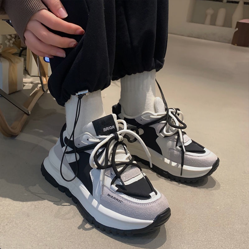 Giày Thể Thao Da Mềm Thời Trang Mùa Xuân Cho Nữ