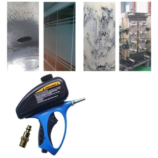 Máy Phun Cát Cầm Tay Kèm 2 Đầu Phun