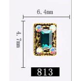 Charm đá trang trí móng SP0266 (Mẫu 808 - 827)