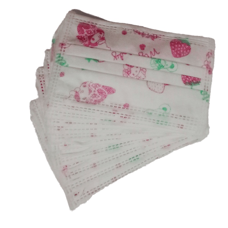 Khẩu trang y tế trẻ em BM KIDS Health Kingdom, 50 chiếc/hộp
