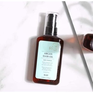 Tinh dầu Argan dưỡng tóc