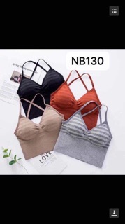 ÁO BRA KẺ NGỰC 2 DÂY