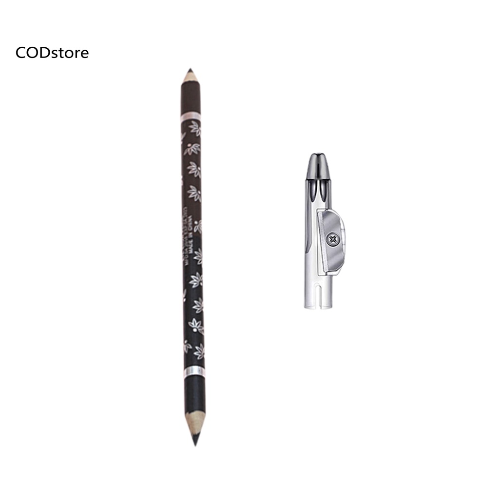 Bút kẻ lông mày hai đầu đa năng kèm đồ chuốt tiện lợi
 | BigBuy360 - bigbuy360.vn