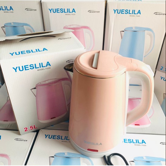 Bình đun siêu tốc YUESLILA  2.5 Lít