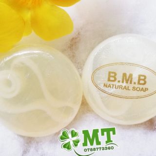 Xà bông dừa có vân B.M.B (1 cục)