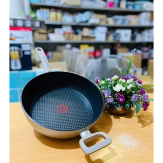 CHẢO CHỐNG DÍNH CAO CẤP TEFAL 28CM( dùng cho bếp từ và các loại bếp)