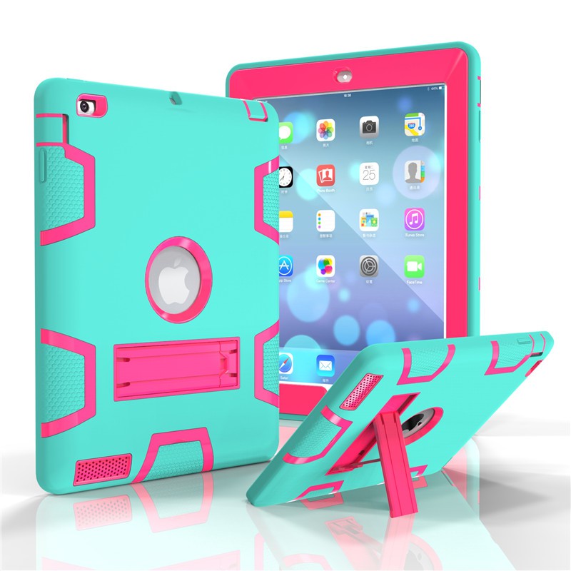 Ốp lưng kiêm giá đỡ cho iPad 2/3/4 (9.7inch) iPad Air iPad Air 2 Tablet Cover Kickstand | BigBuy360 - bigbuy360.vn
