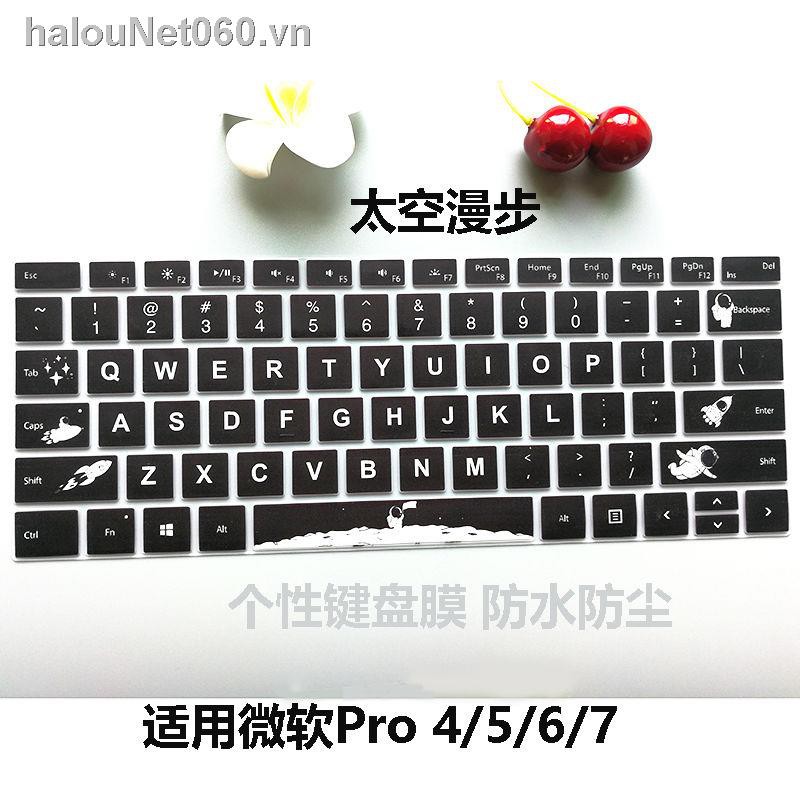 Miếng Dán Bảo Vệ Bàn Phím Cho Laptop Microsoft Surface Pro7 Pro 6 5 4 Laptop2