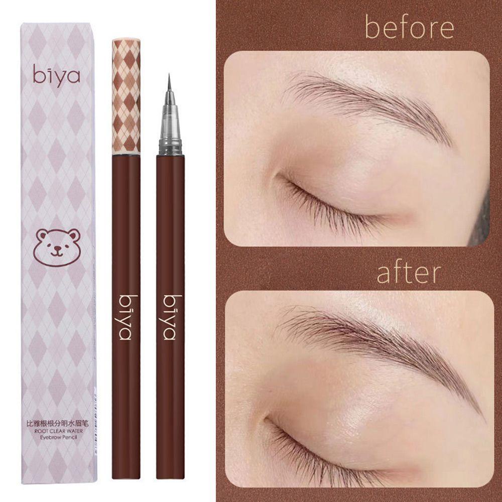 Bộ 2 Cây Bút Chì Kẻ Lông Mày Dạng Lỏng Không Lem Chống Nước