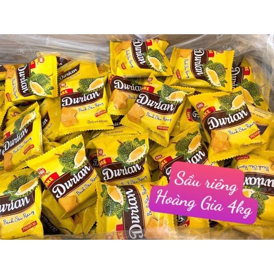Bánh quy sầu riêng - giá sỉ 100g / 250g / 500g