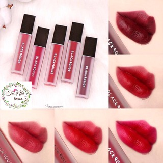 Son Kem Lì Black Rouge Air Fit Velvet Tint Ver 4