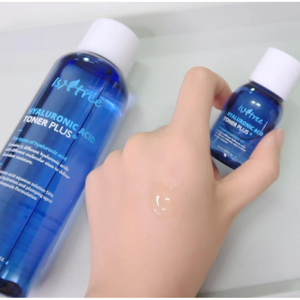 Nước Hoa Hồng Dưỡng Ẩm Isntree Hyaluronic Acid Toner | BigBuy360 - bigbuy360.vn