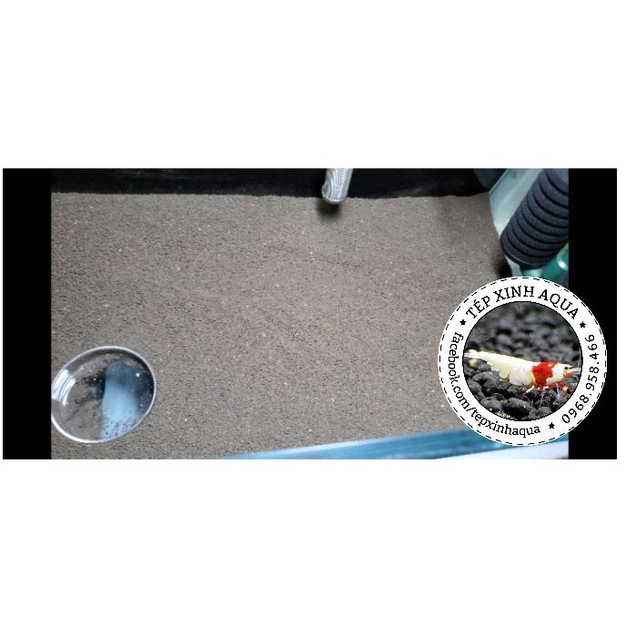 Nền nuôi tép cảnh cao cấp Benibachi Fulic Powder Soil - Hạt vừa  - 0.5KG - 1KG