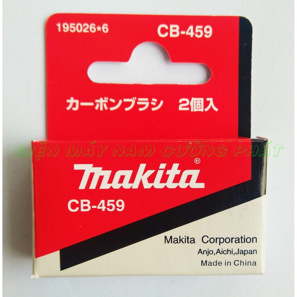 Chổi than Makita CB-459/ 195026-6