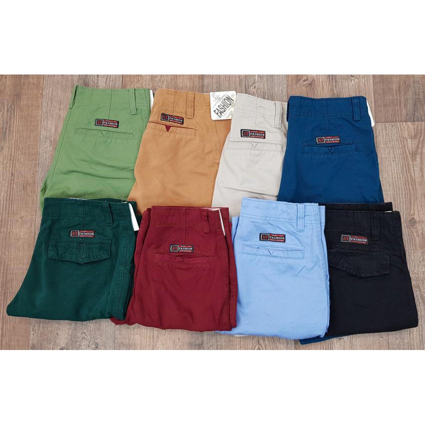 Quần short kaki nam
