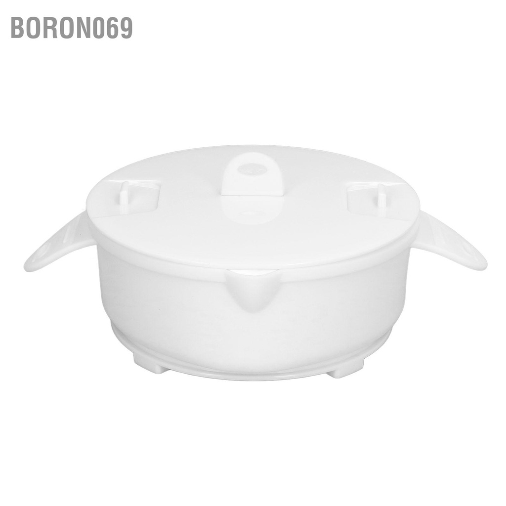 Nồi lẩu điện Đa chức năng có thể gập lại di động 1.2L cho ký túc xá tại nhà Du lịch văn phòng Boron069