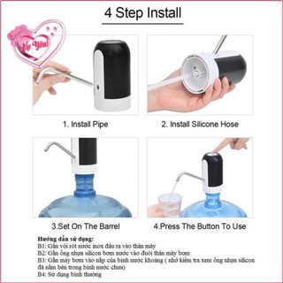 Máy Bơm Nước Tự Động Cho Bình Nước Lọc