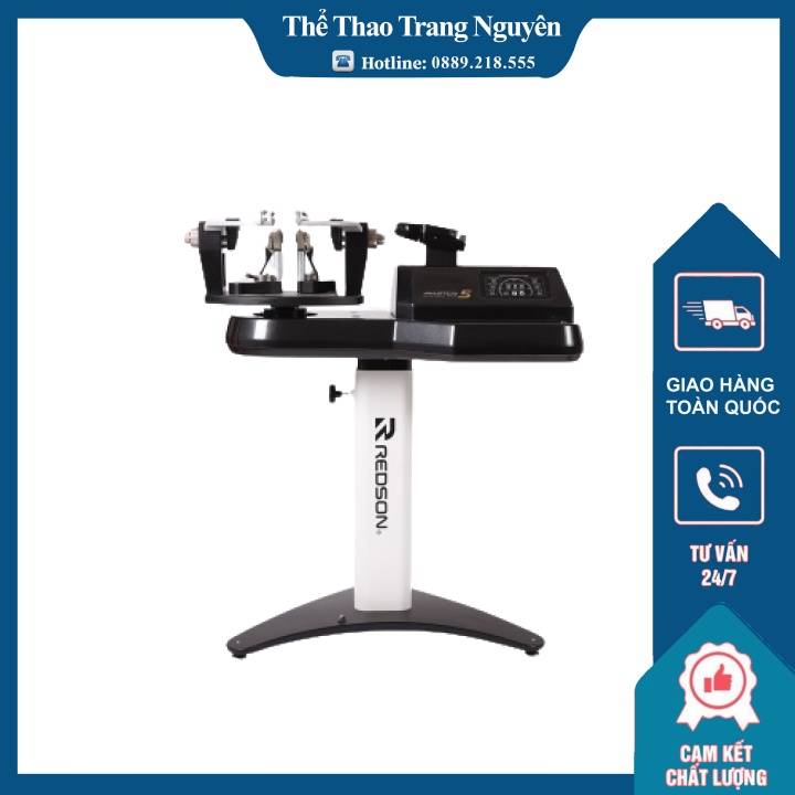 🌺Có Bảo Hành🌺 Máy Điện Tử Chuyên Căng Dây Cước Cầu Lông REDSON Master 5 (Năm 2021-2022)
