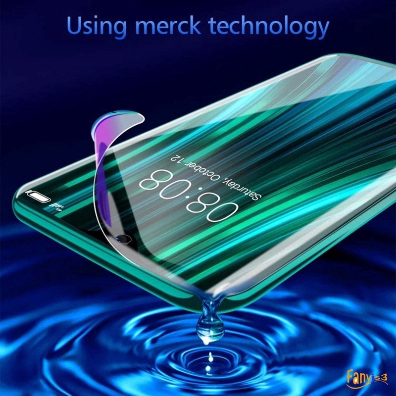 Miếng phim hydrogel mềm bảo vệ màn hình chống vân tay cho Huawei Y6s Y7p Y9s Nova 7i 7 Pro SE 5T 3i 3e 4e 4 2i