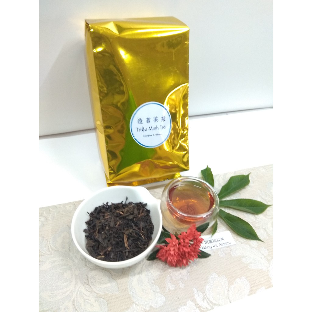 Hồng Trà Assam cộng Triệu Minh