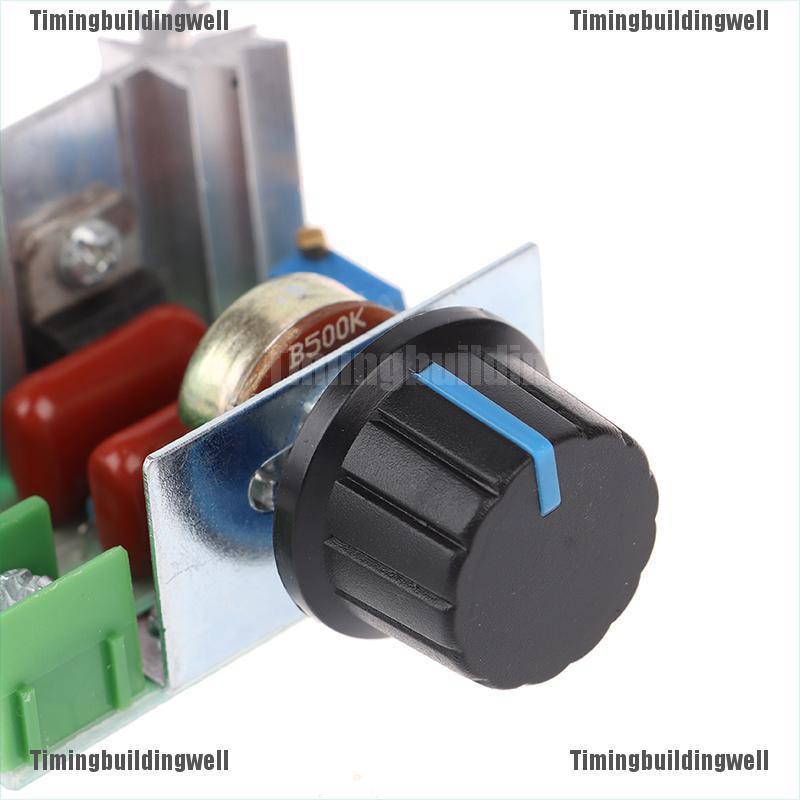 1 Bộ Điều Chỉnh Tốc Độ Điện Áp SCR 50-220V 2000W
