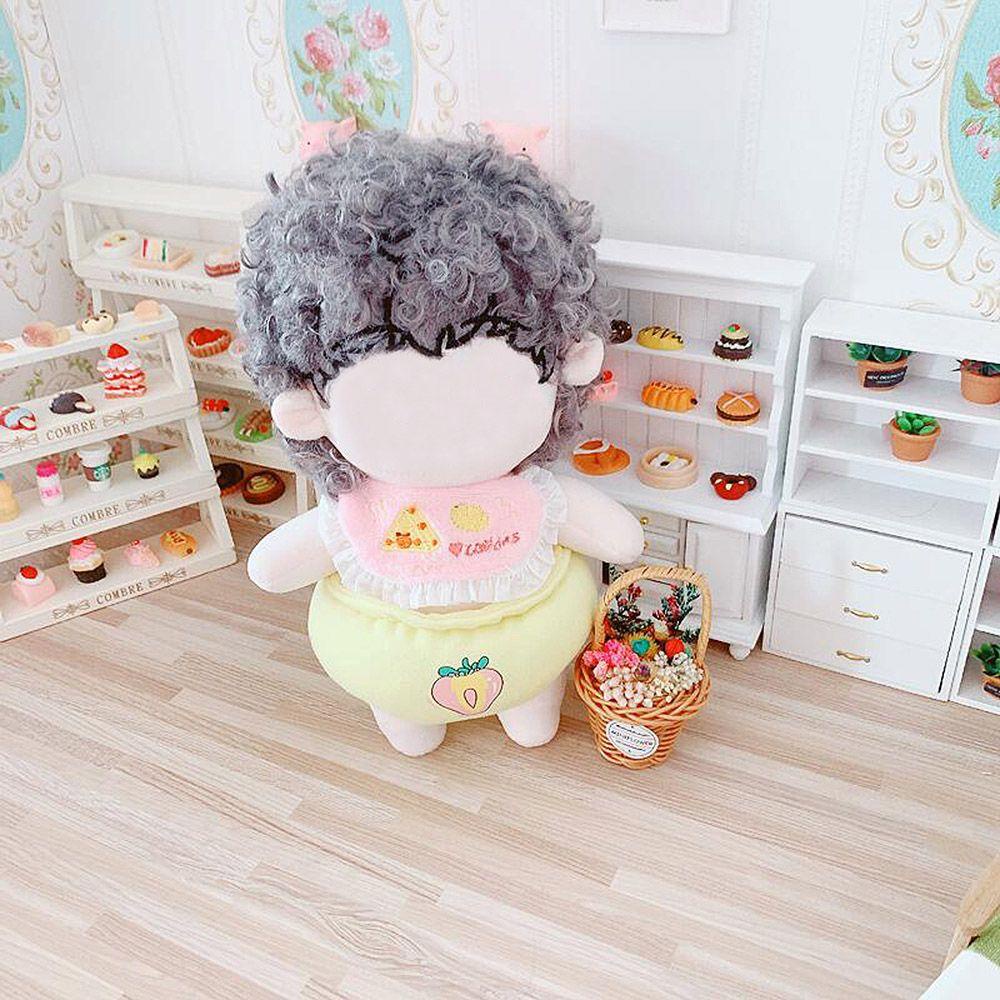 Bộ Đồ Hóa Trang Màu Cầu Vồng Xinh Xắn Cho Búp Bê