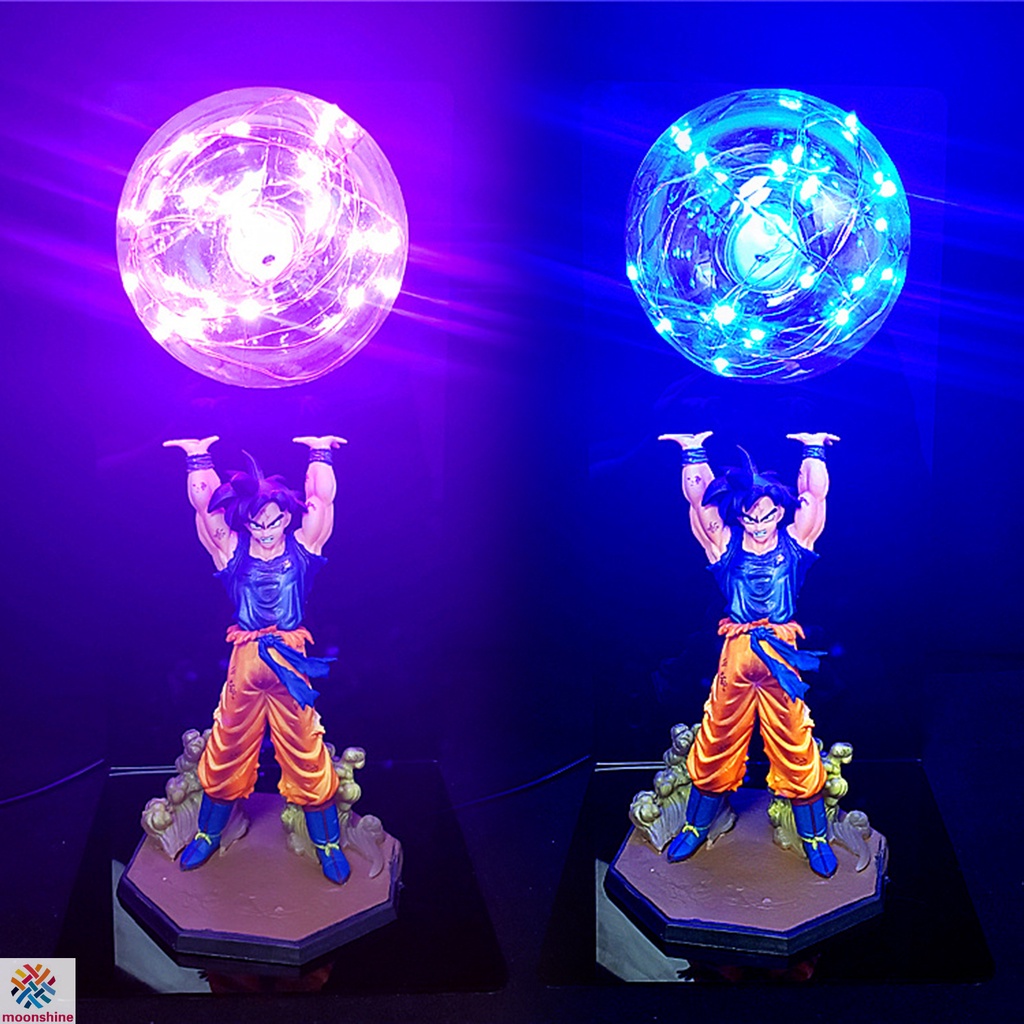 Đèn Led Để Bàn Hình Dragon Ball Goku Trang Trí Phòng Ngủ Trẻ Em