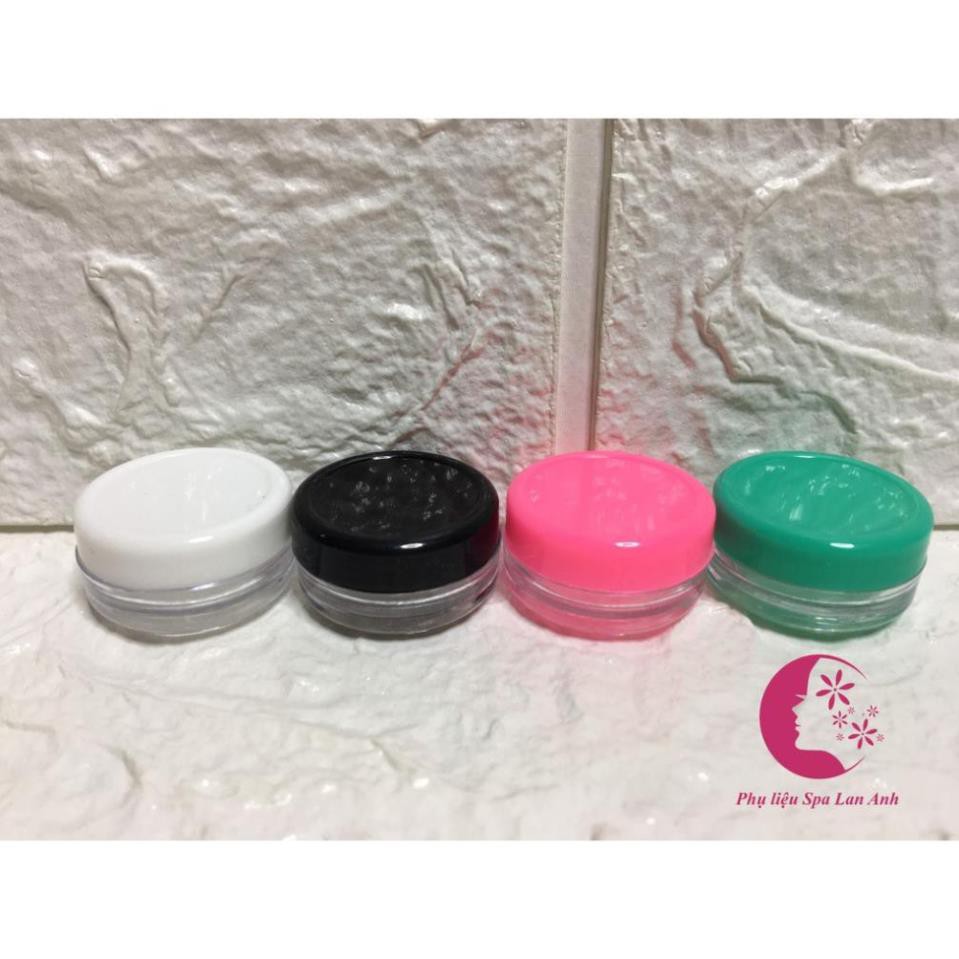 Hũ chiết mỹ phẩm 5g, 10g chiết mỹ phẩm, chiết serum