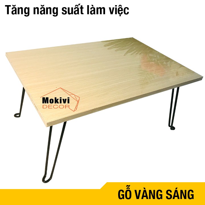 Bàn học, làm việc, bàn laptop xếp gọn - PHONG CÁCH - Phục vụ học tập giải trí thoải mái | BigBuy360 - bigbuy360.vn