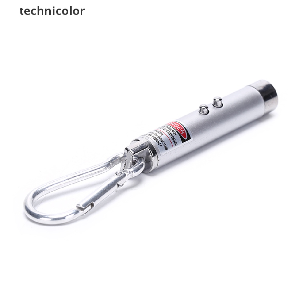 Bút Chiếu Tia Laser Đỏ 3 Trong 1