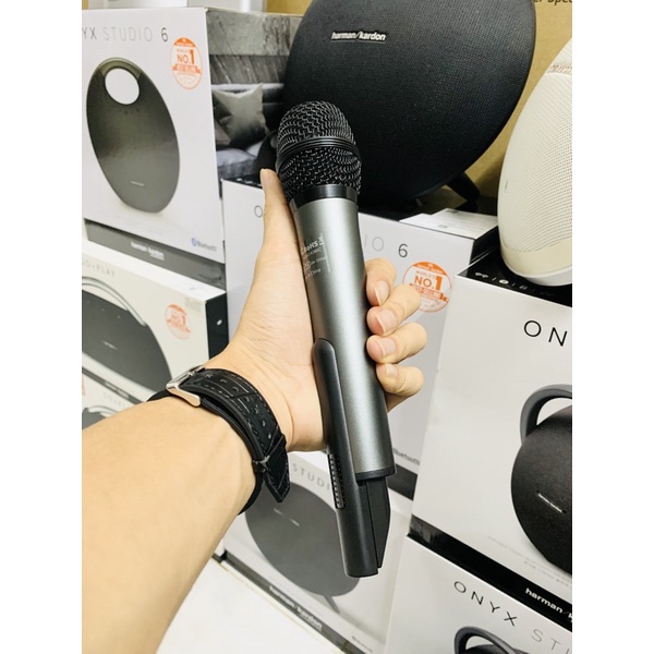 Mic Karaoke Excelvan K18V Chính Hãng Mới 100%