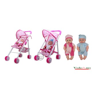 Búp Bê Xe Đẩy Cho Bé