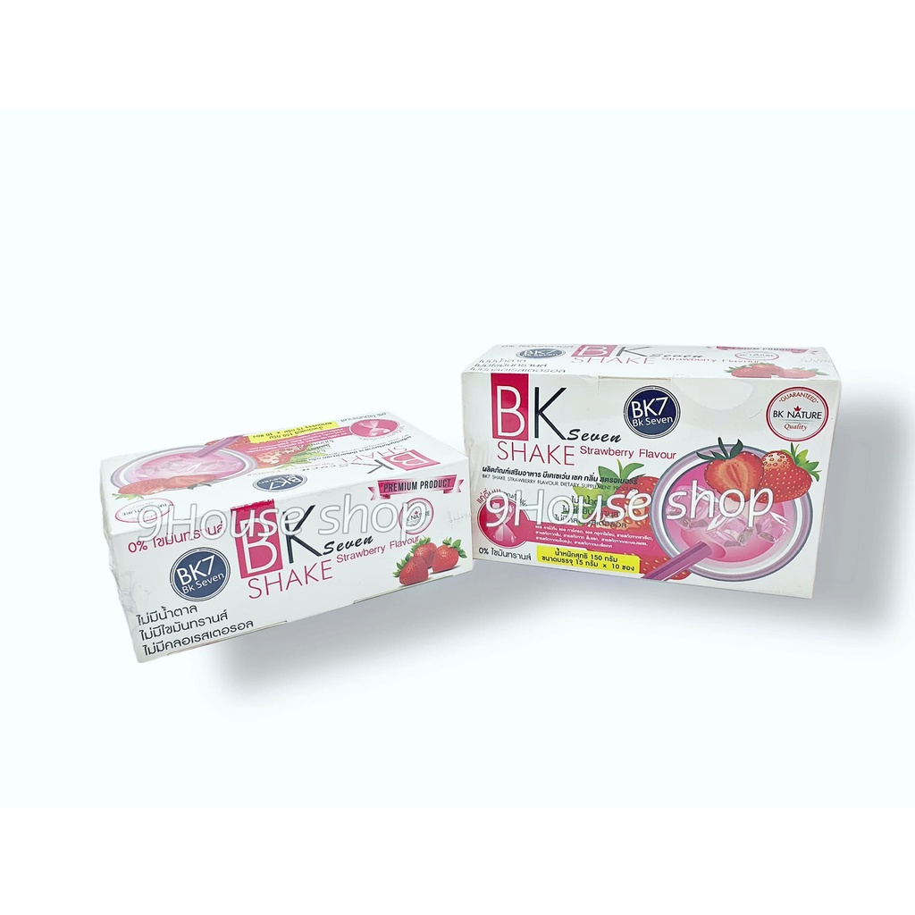01 Hộp Cà Phê/Nước Uống Hoà Tan BK Seven 3in1 Thái Lan