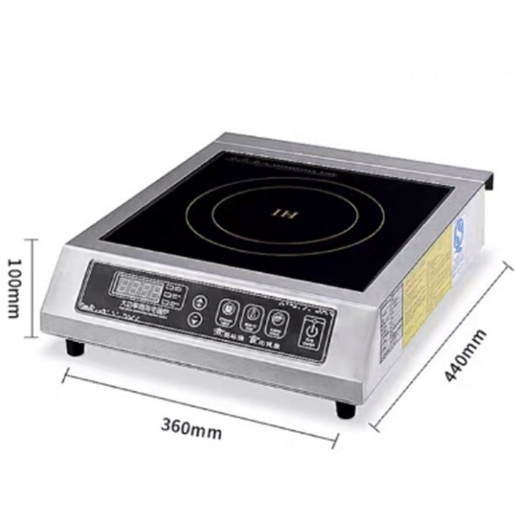 Bếp Đun, Bếp Từ Công Nghiệp 3500w Hàng Chính Hãng Fest