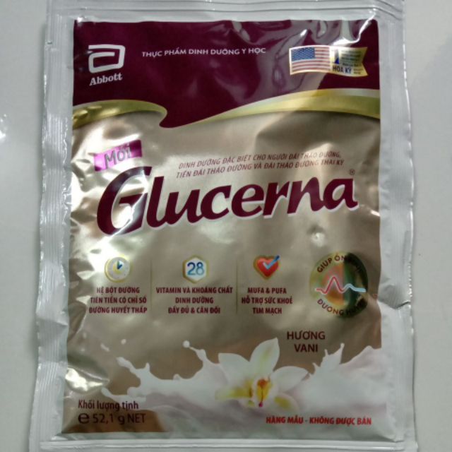 combo 100 gói glucerna (date mới 2022)