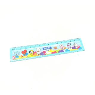 KPOP BT21 Thước kẻ BTS 15cm