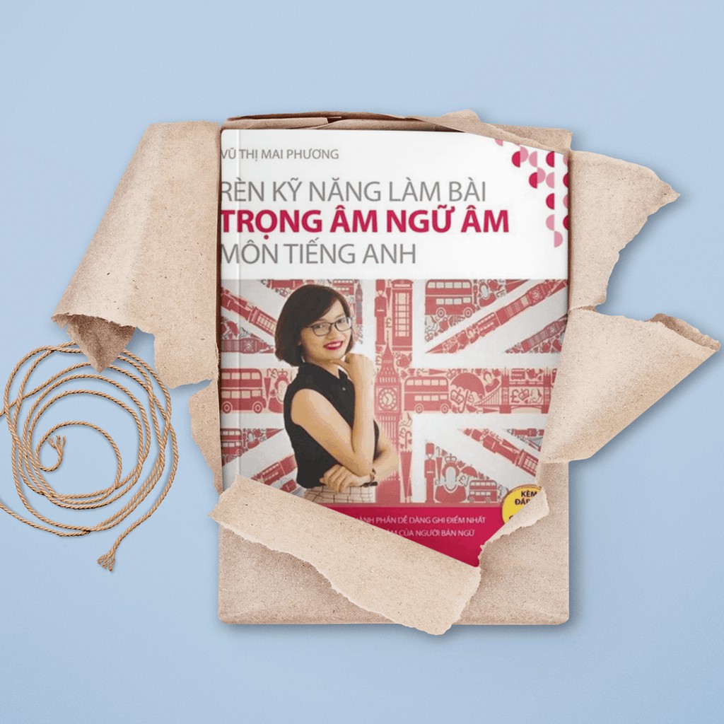 Sách - Rèn Kỹ Năng Làm Bài Trọng Âm Ngữ Âm Môn Tiếng Anh (Học Cùng App MCBOOKS)