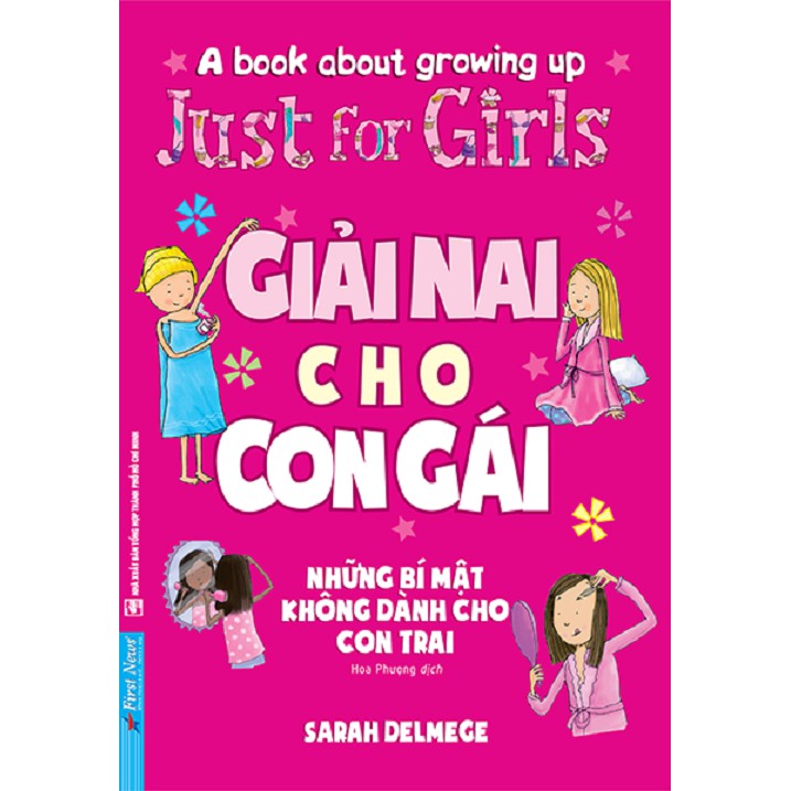 Sách Giải nai cho con gái (Những bí mật không dành cho con trai) FirstNews