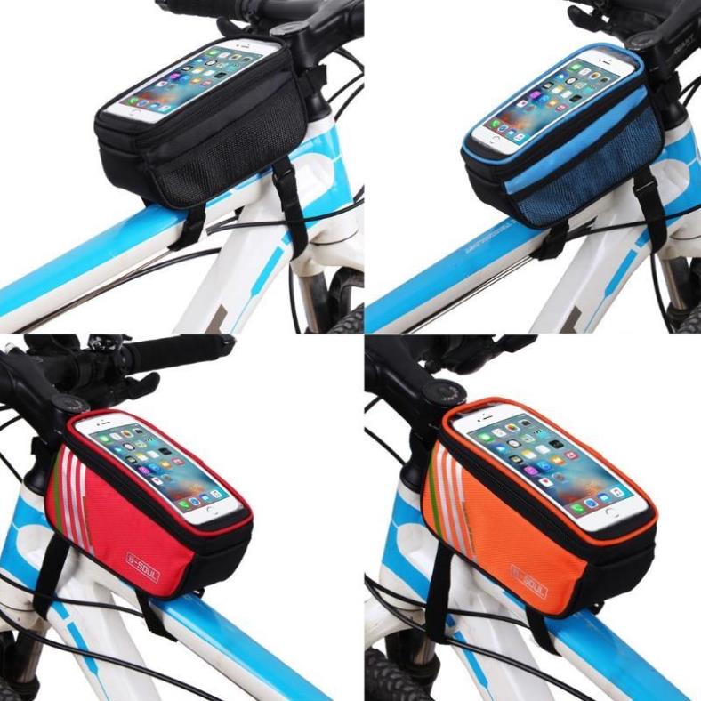 Túi đựng điện thoại gắn xe đạp có thể dùng màn hình cảm ứng chống nước tiện dụng